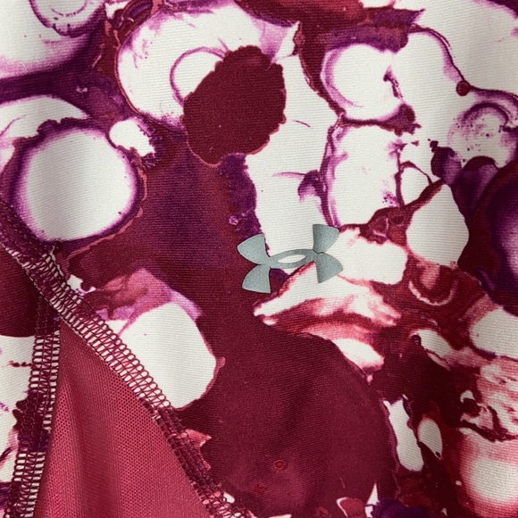 Under Armor Heat gear compression crop leggings L - Picture 7 of 10